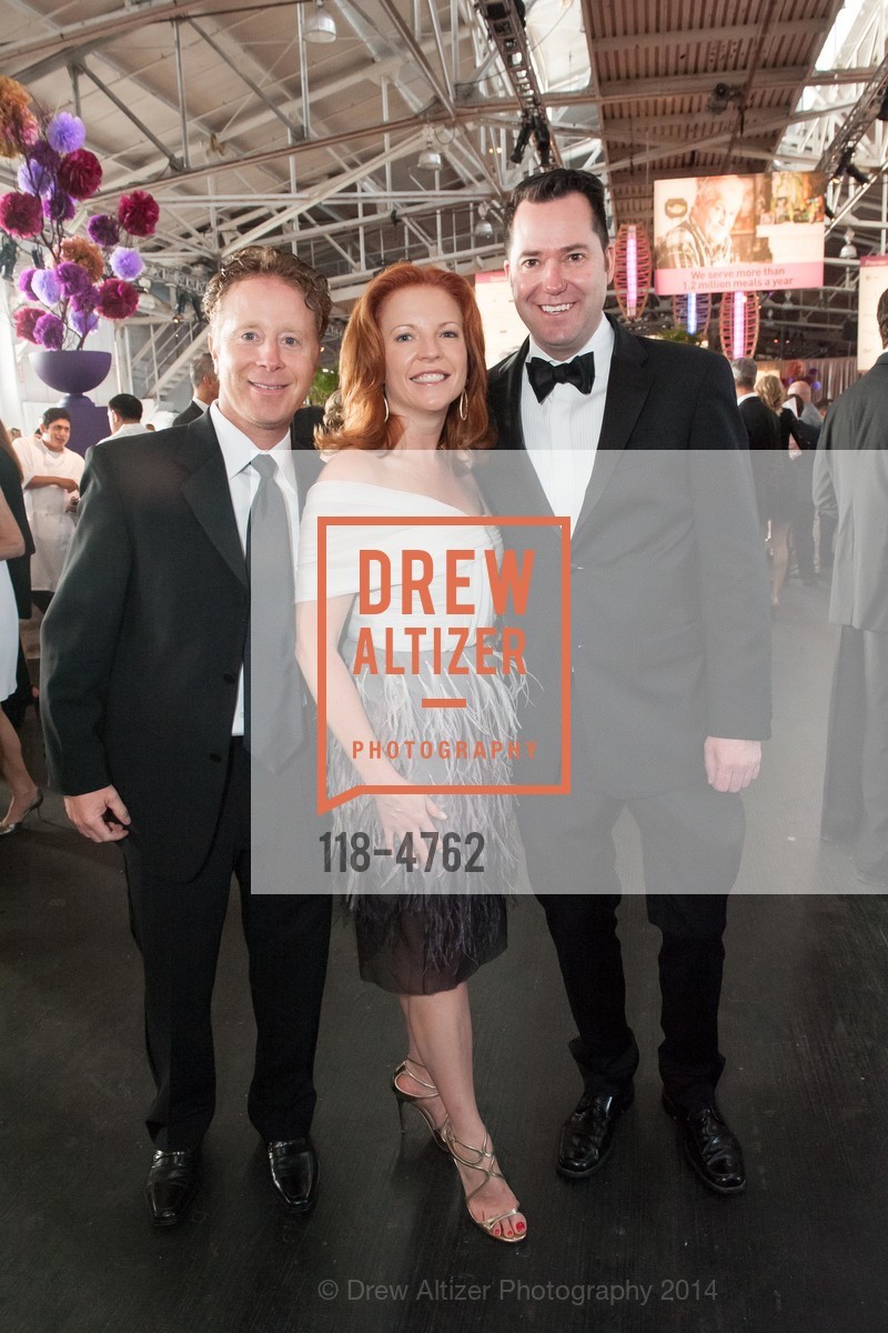 Max Skillman, Elaine Asher, Stan Hornbacher, MEALS ON WHEELS OF SAN FRANCISCO 27th Annual Star Chefs and Vintners Gala, US, June 1st, 2014, Photo #118-4762 Max Skillman, Elaine Asher, Stan Hornbacher, Photo #118-4762