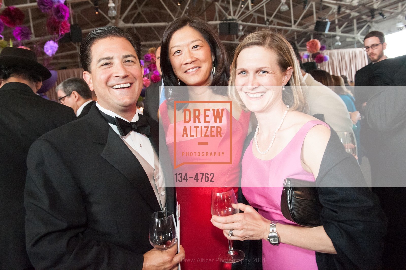 Brian Carr, Christine Leong, Amy Carr, MEALS ON WHEELS OF SAN FRANCISCO 27th Annual Star Chefs and Vintners Gala, US, June 1st, 2014, Photo #134-4762 Brian Carr, Christine Leong, Amy Carr, Photo #134-4762
