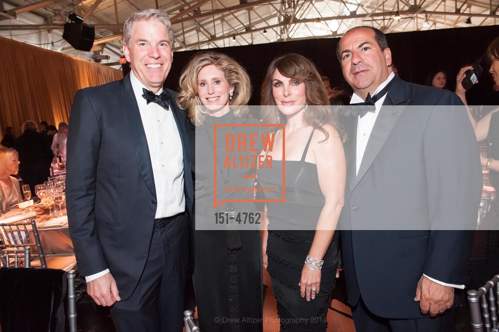 Phillip Mezey, Amy Mezey, Lisa Zabelle, Todd Zabelle, MEALS ON WHEELS OF SAN FRANCISCO 27th Annual Star Chefs and Vintners Gala, US, June 1st, 2014, Photo #151-4762 Phillip Mezey, Amy Mezey, Lisa Zabelle, Todd Zabelle, Photo #151-4762