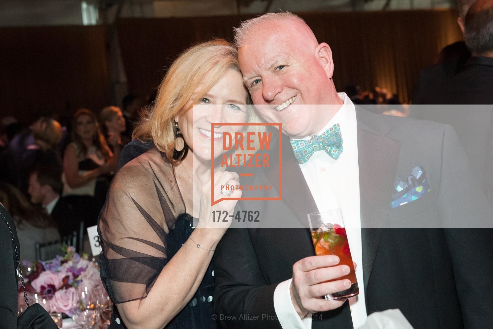 Sherrie Bassignani, Mike Bassignani, MEALS ON WHEELS OF SAN FRANCISCO 27th Annual Star Chefs and Vintners Gala, US, June 1st, 2014, Photo #172-4762 Sherrie Bassignani, Mike Bassignani, Photo #172-4762