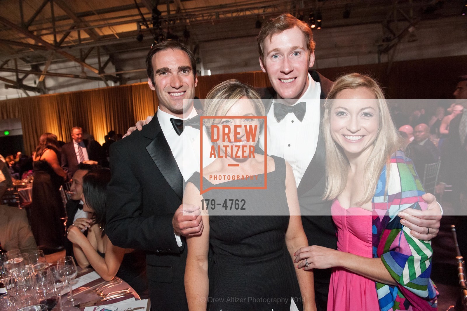 John Avirett, Ann Lim, Adair Newhall, Kathryn Newhall, MEALS ON WHEELS OF SAN FRANCISCO 27th Annual Star Chefs and Vintners Gala, US, June 1st, 2014, Photo #179-4762 John Avirett, Ann Lim, Adair Newhall, Kathryn Newhall, Photo #179-4762