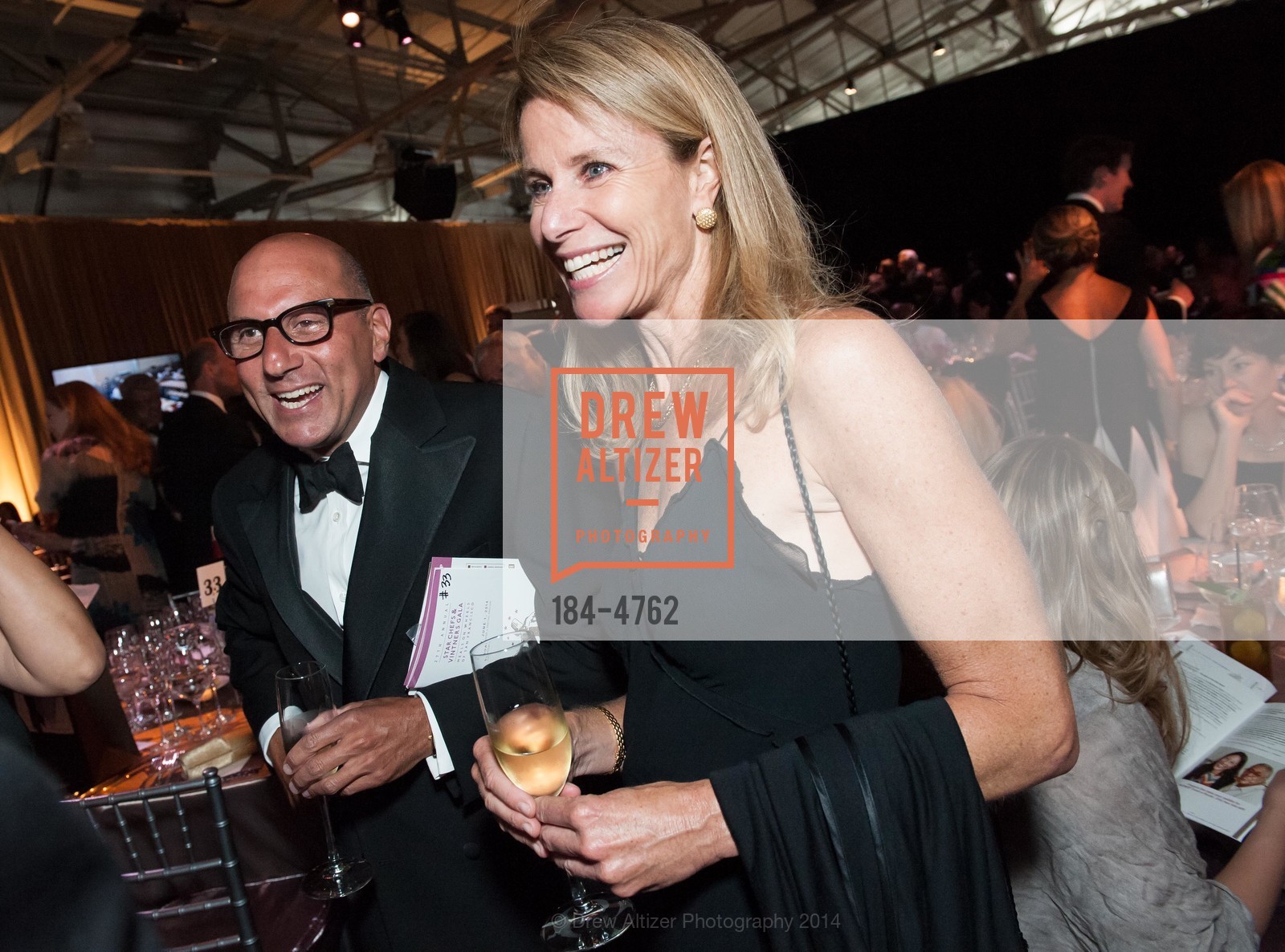 Raymond Nasr, Staci Hartman, MEALS ON WHEELS OF SAN FRANCISCO 27th Annual Star Chefs and Vintners Gala, US, June 1st, 2014, Photo #184-4762 Raymond Nasr, Staci Hartman, Photo #184-4762
