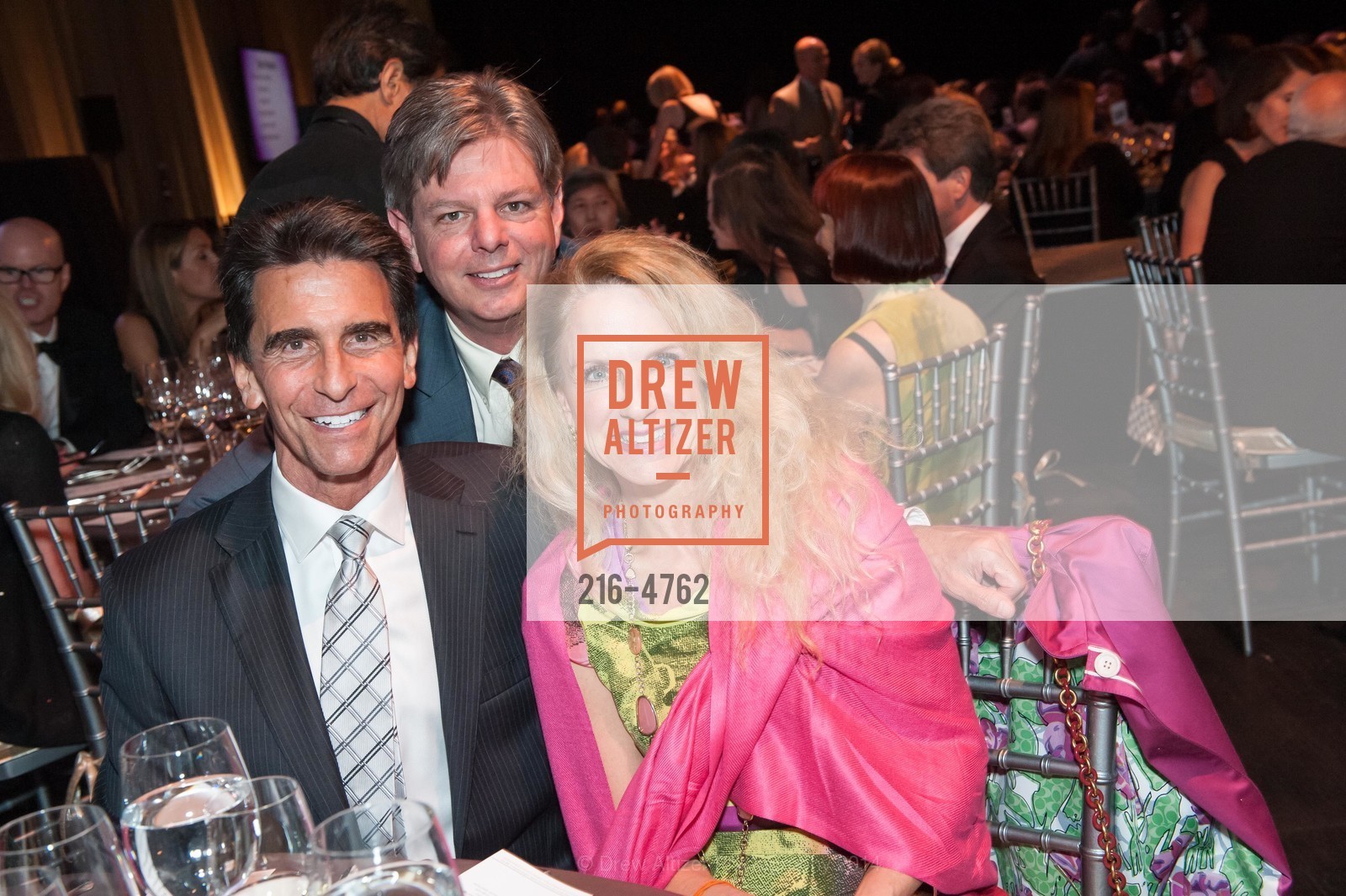 Mark Leno, Dick Pierce, Audrey Brandt, MEALS ON WHEELS OF SAN FRANCISCO 27th Annual Star Chefs and Vintners Gala, US, June 1st, 2014, Photo #216-4762 Mark Leno, Dick Pierce, Audrey Brandt, Photo #216-4762