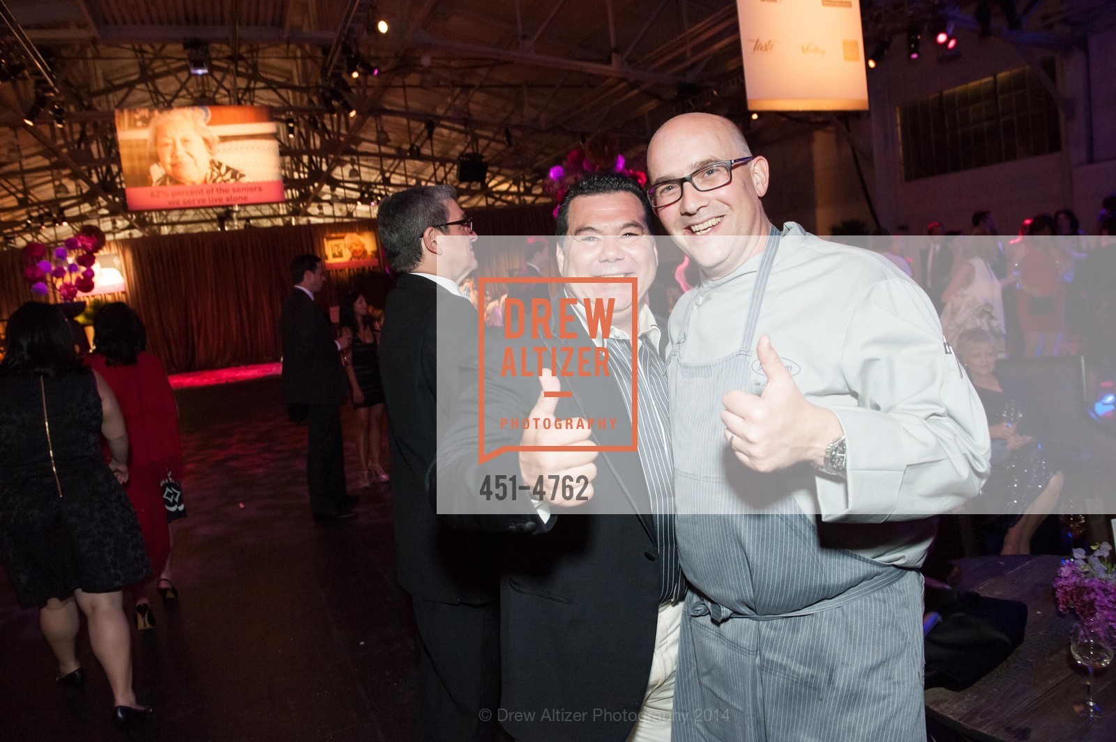Nestor Plana, Tim Quaintance, MEALS ON WHEELS OF SAN FRANCISCO 27th Annual Star Chefs and Vintners Gala, US, June 1st, 2014, Photo #451-4762 Nestor Plana, Tim Quaintance, Photo #451-4762