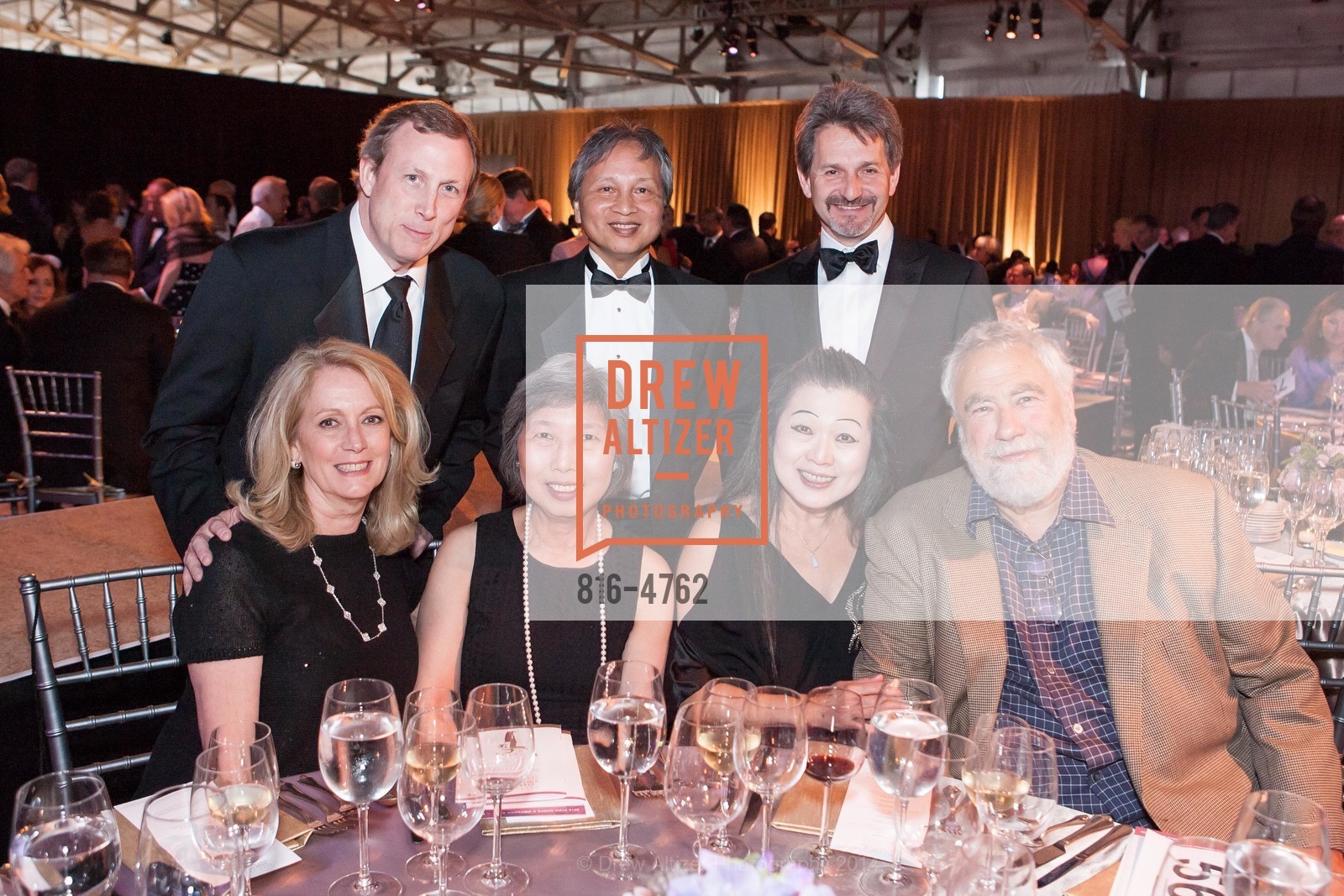 Rebecca Sanders, Miranda Wong, Maria Sohnlein, Raymond Sohnlein, Bill Sanders Eugene Wong, Bruce Aidells, MEALS ON WHEELS OF SAN FRANCISCO 27th Annual Star Chefs and Vintners Gala, US, June 1st, 2014, Photo #816-4762 Rebecca Sanders, Miranda Wong, Maria Sohnlein, Raymond Sohnlein, Bill Sanders Eugene Wong, Bruce Aidells, Photo #816-4762