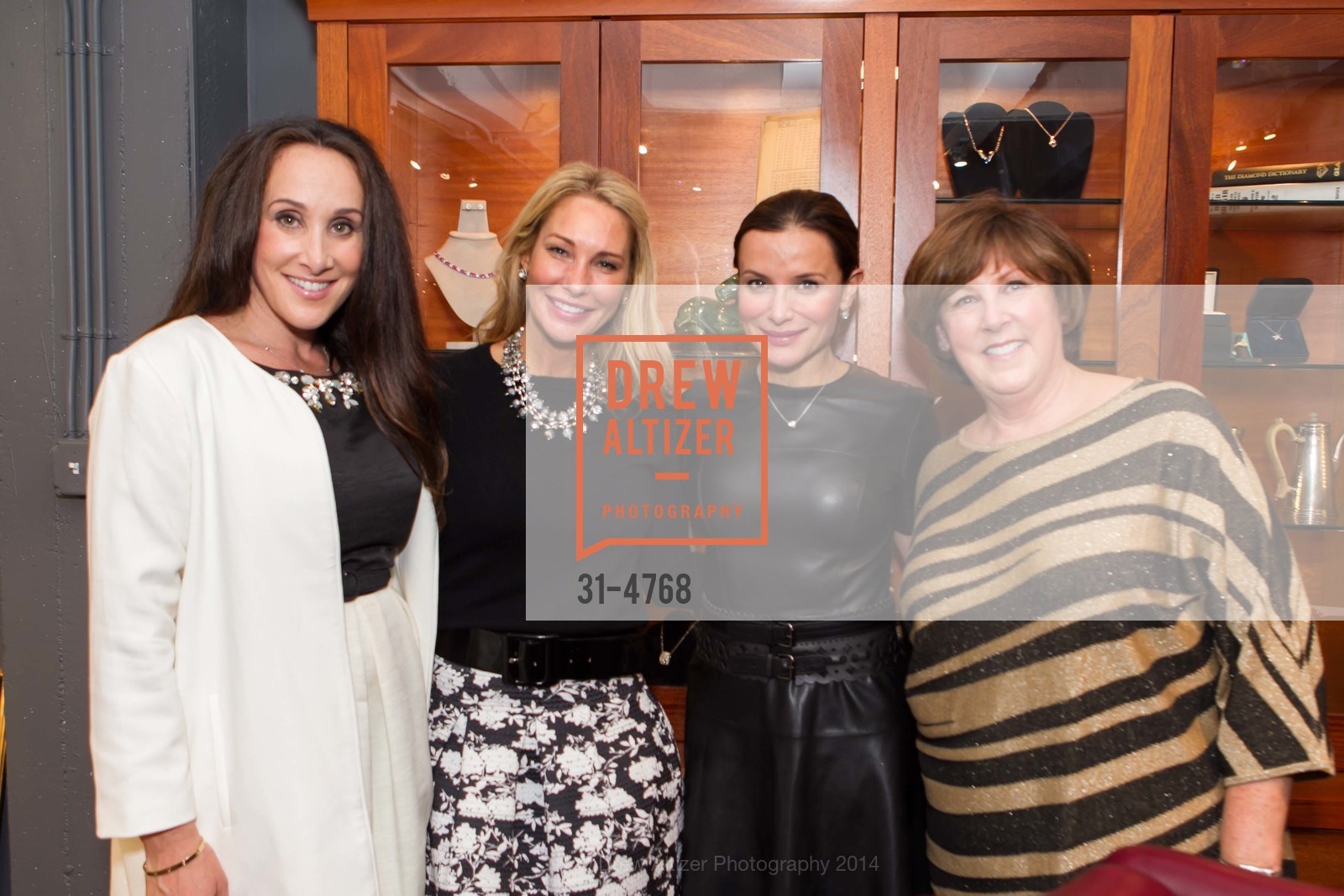 Jessica Sieck, Tiffany Cummins, Claudia Ross, Deborah Chait, Photo #31-4768