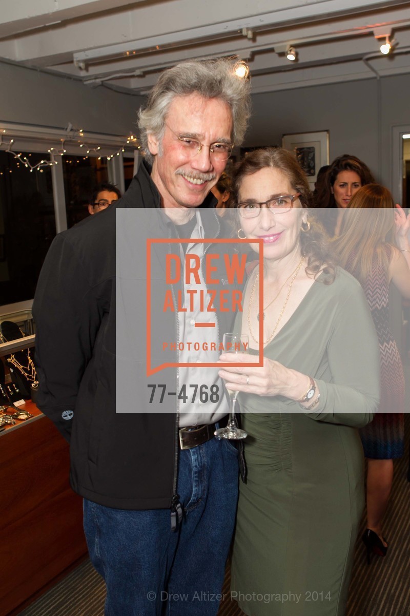 Alan Van Berger, Marianne Ferrara, 66MINT Holiday Party, US, December 4th, 2014, Photo #77-4768 Alan Van Berger, Marianne Ferrara, Photo #77-4768