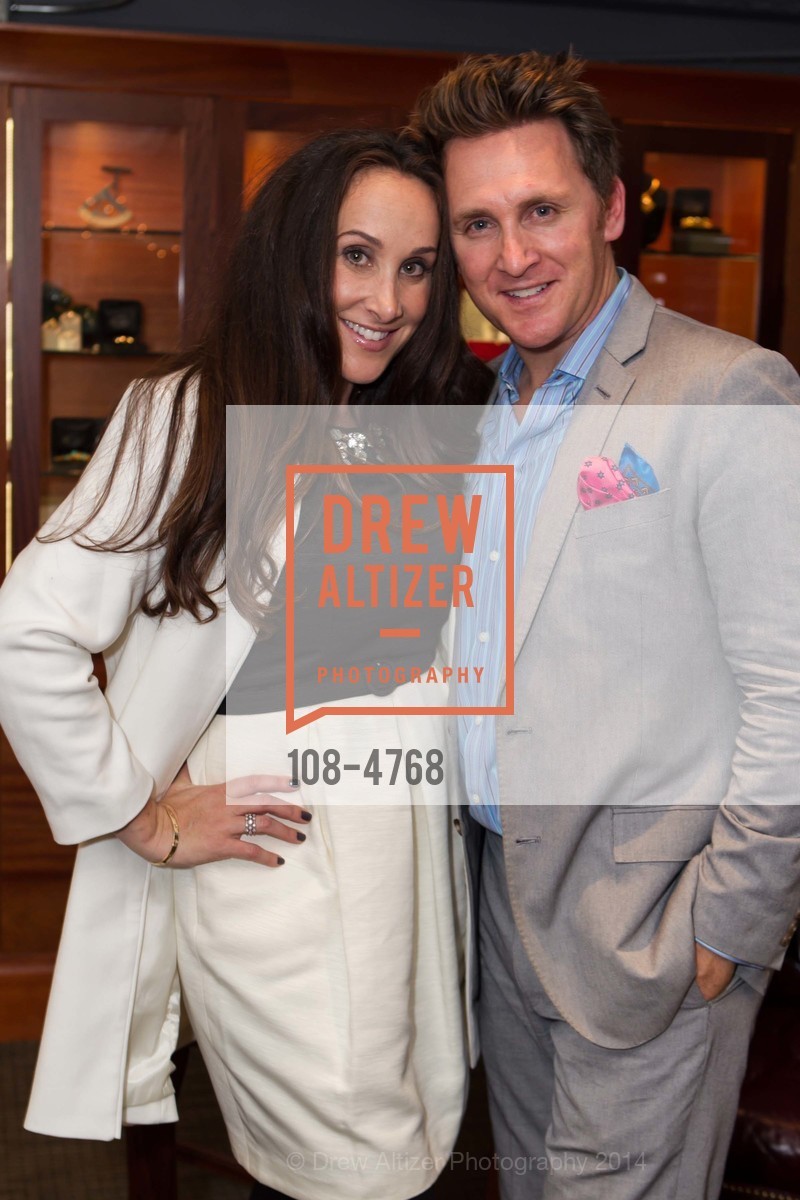Jessica Sieck, Marcus Chait, 66MINT Holiday Party, US, December 4th, 2014, Photo #108-4768 Jessica Sieck, Marcus Chait, Photo #108-4768