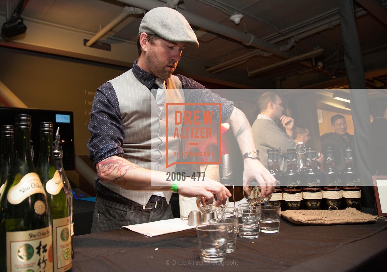 Atmosphere, THE EXPLORATORIUM LAB Presents 2014 Science of Cocktails, US. US, January 24th, 2014,Drew Altizer, Drew Altizer Photography, full-service event agency, private events, San Francisco photographer, photographer California