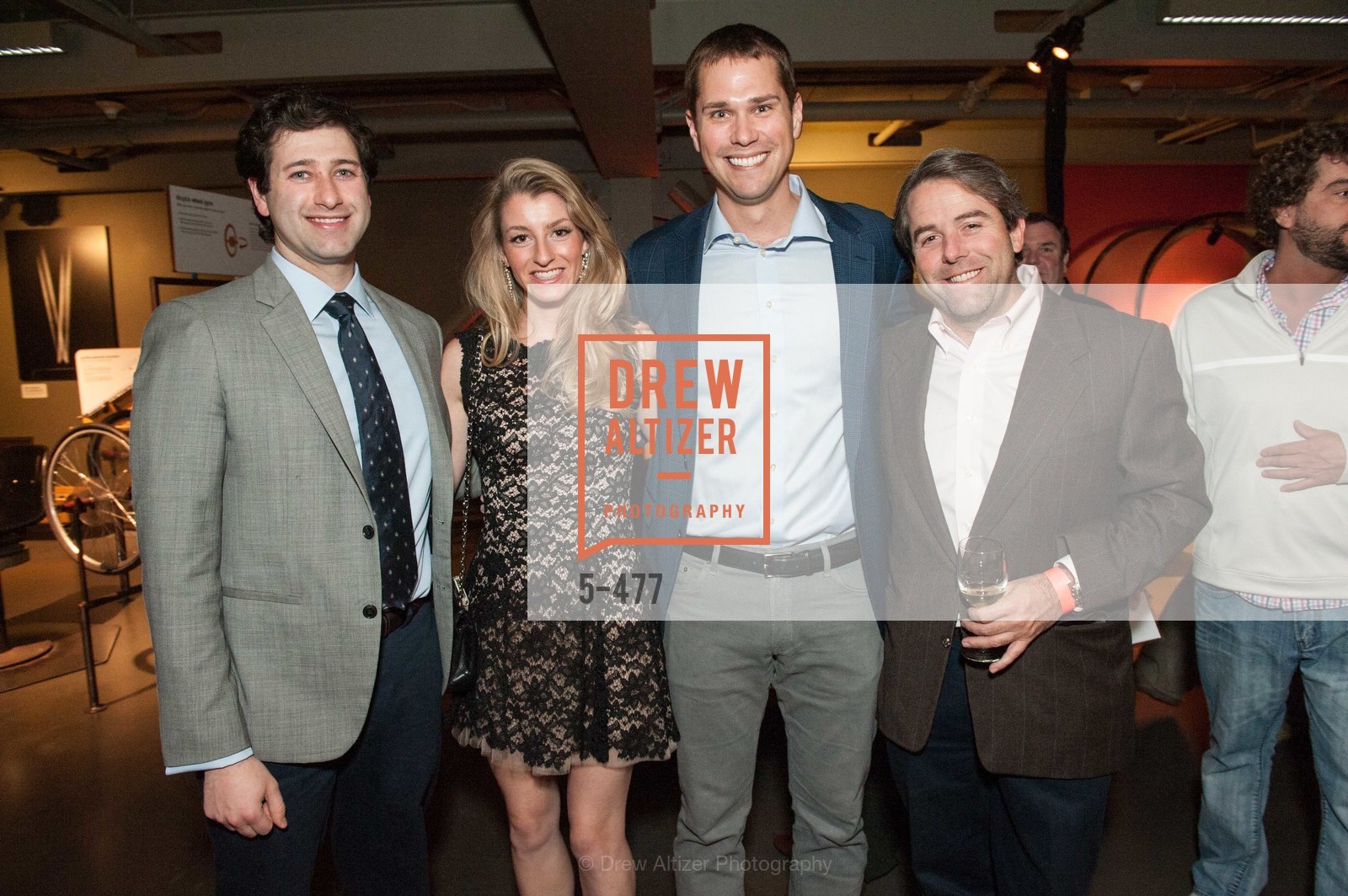 Adam Steinhorn, MacKenzie Fotsch, David Lyman, Michael Horwitz, THE EXPLORATORIUM LAB Presents 2014 Science of Cocktails, US. US, January 24th, 2014,Drew Altizer, Drew Altizer Photography, full-service agency, private events, San Francisco photographer, photographer california