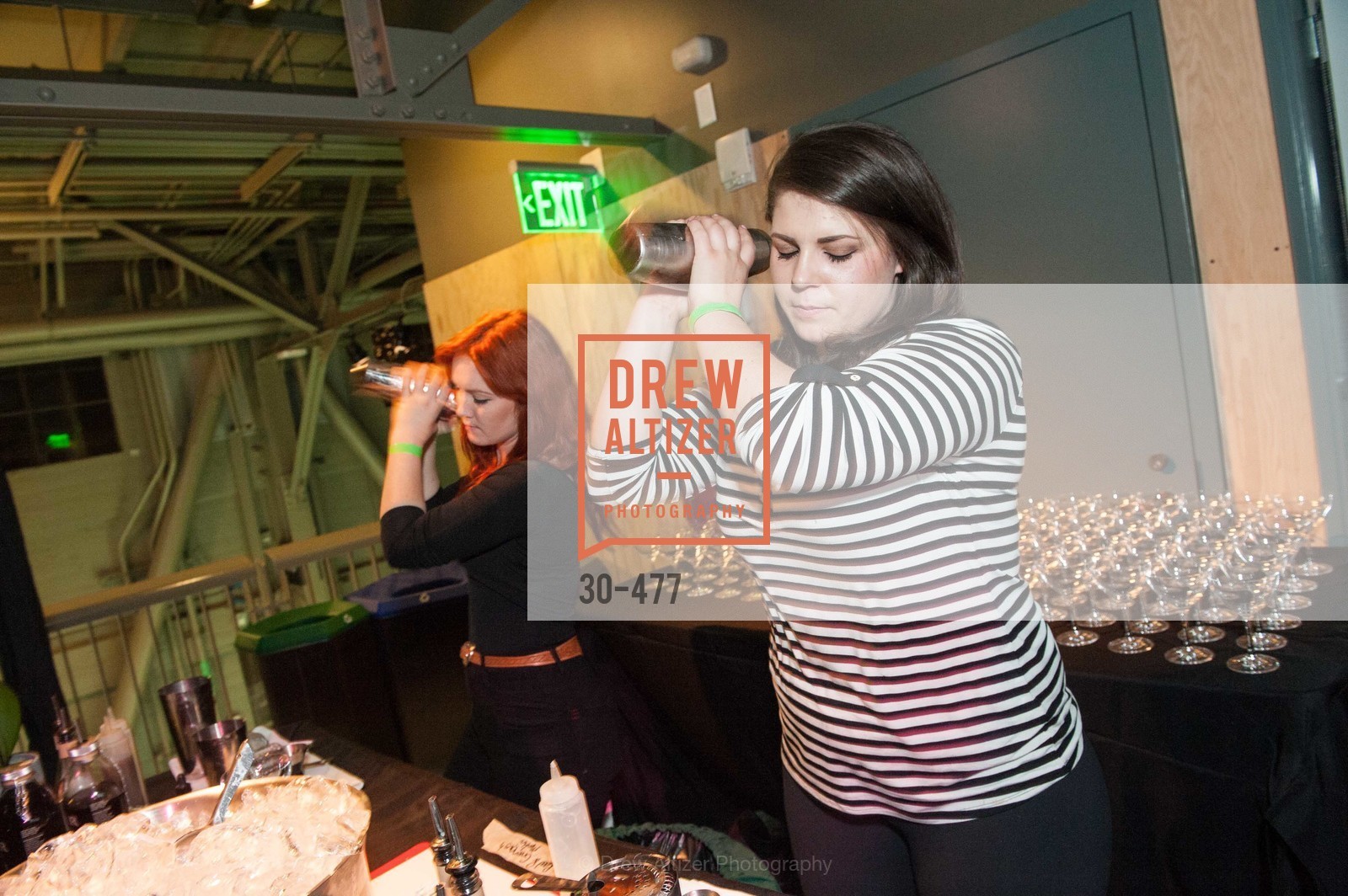 Jesse Lorraine, THE EXPLORATORIUM LAB Presents 2014 Science of Cocktails, US. US, January 24th, 2014,Drew Altizer, Drew Altizer Photography, full-service agency, private events, San Francisco photographer, photographer california