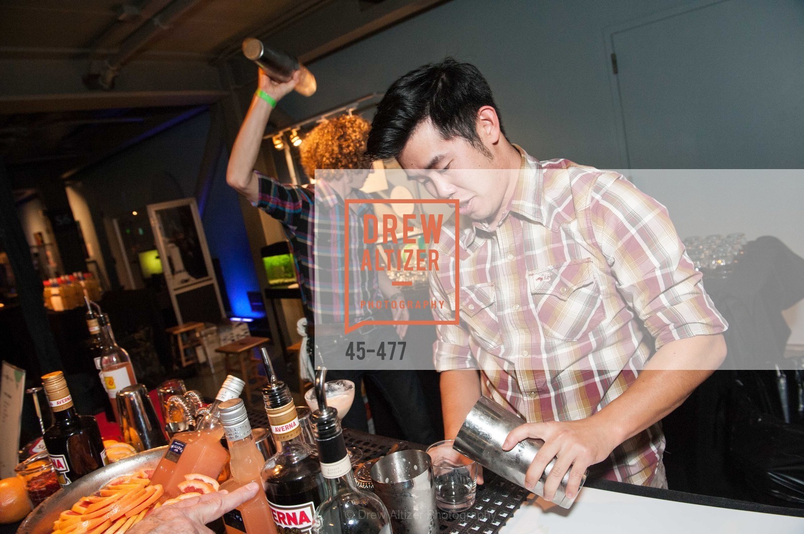 Taylor Buffington, Howard Hung, THE EXPLORATORIUM LAB Presents 2014 Science of Cocktails, US. US, January 24th, 2014,Drew Altizer, Drew Altizer Photography, full-service agency, private events, San Francisco photographer, photographer california