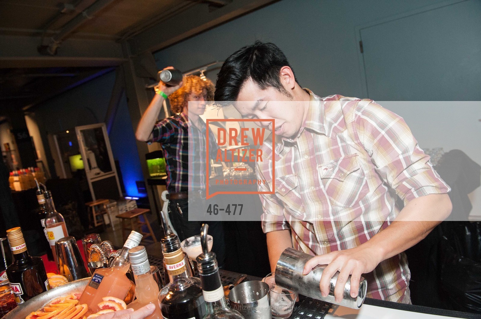 Taylor Buffington, Howard Hung, THE EXPLORATORIUM LAB Presents 2014 Science of Cocktails, US. US, January 24th, 2014,Drew Altizer, Drew Altizer Photography, full-service agency, private events, San Francisco photographer, photographer california