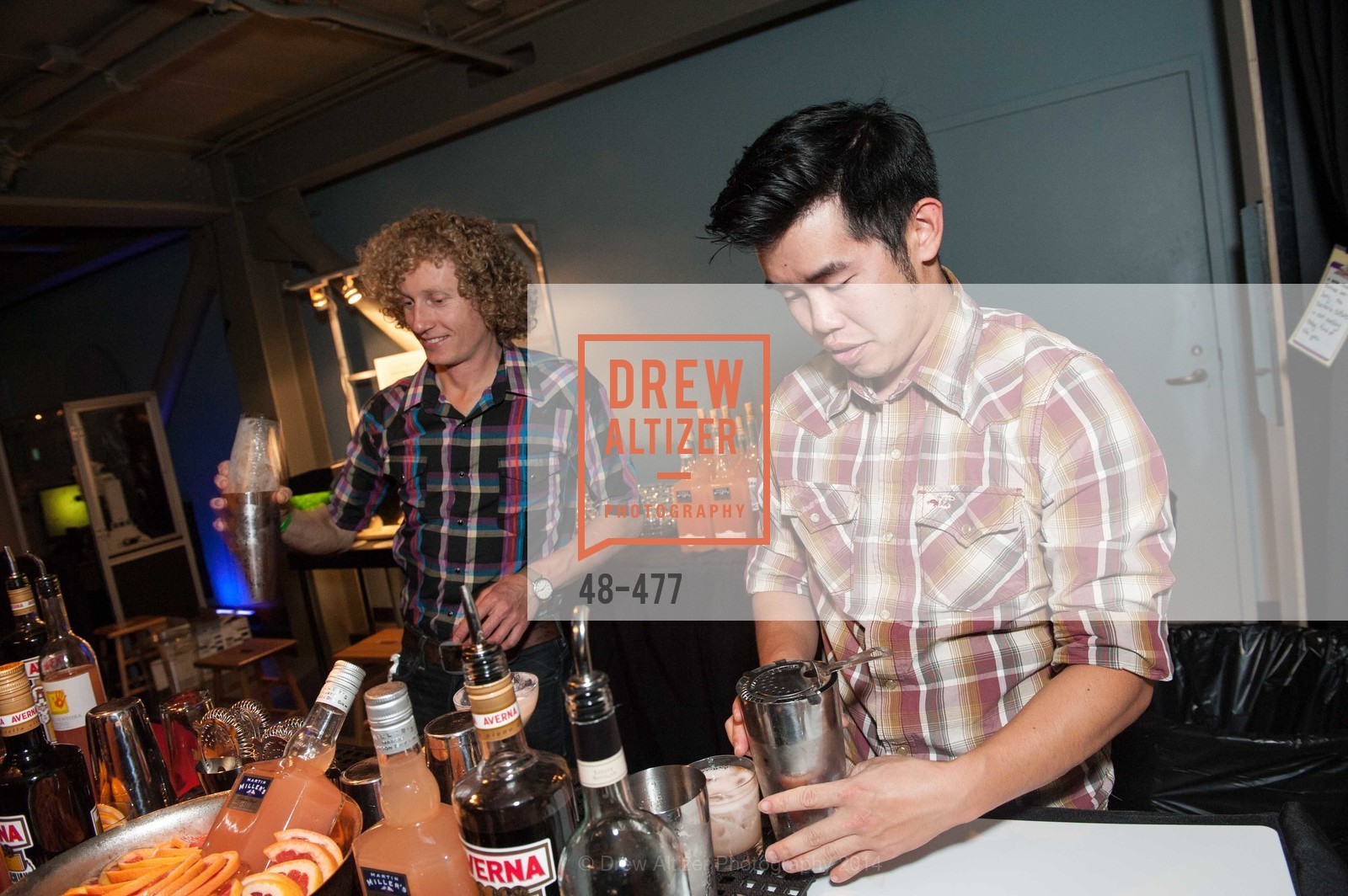Taylor Buffington, Howard Hung, THE EXPLORATORIUM LAB Presents 2014 Science of Cocktails, US. US, January 24th, 2014,Drew Altizer, Drew Altizer Photography, full-service agency, private events, San Francisco photographer, photographer california