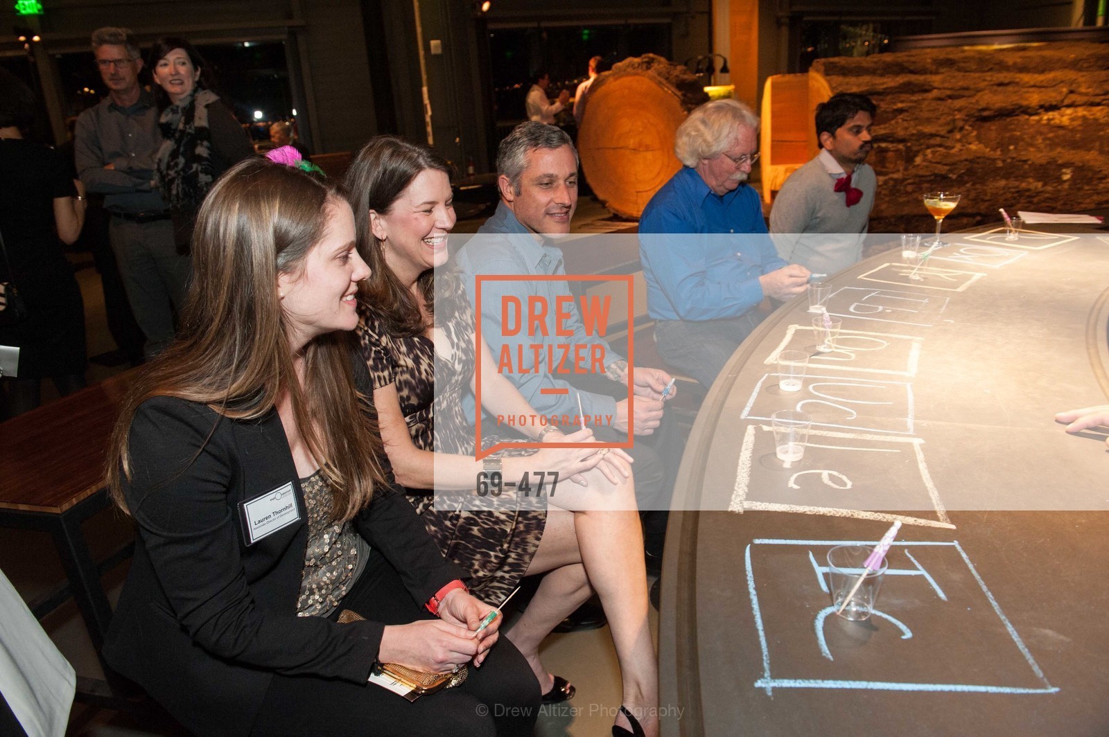 Lauren Thornill, Melina Thornhill, Eric Stahl, THE EXPLORATORIUM LAB Presents 2014 Science of Cocktails, US. US, January 24th, 2014,Drew Altizer, Drew Altizer Photography, full-service event agency, private events, San Francisco photographer, photographer California