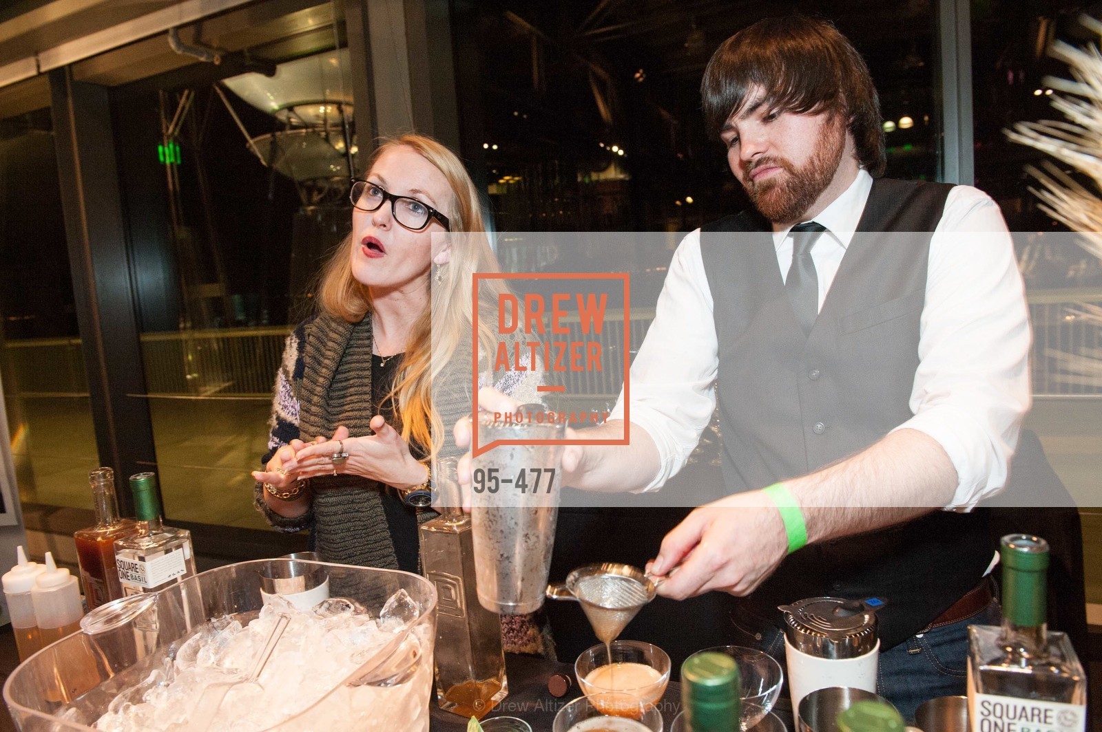 Jessica Shoemaker, Zack Gray, THE EXPLORATORIUM LAB Presents 2014 Science of Cocktails, US. US, January 24th, 2014,Drew Altizer, Drew Altizer Photography, full-service agency, private events, San Francisco photographer, photographer california