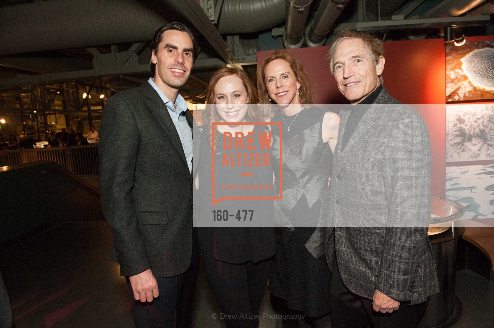 Spencer Rawls, Gretchen Rawls, Sally Robinson, John Robinson, THE EXPLORATORIUM LAB Presents 2014 Science of Cocktails, US. US, January 24th, 2014,Drew Altizer, Drew Altizer Photography, full-service agency, private events, San Francisco photographer, photographer california