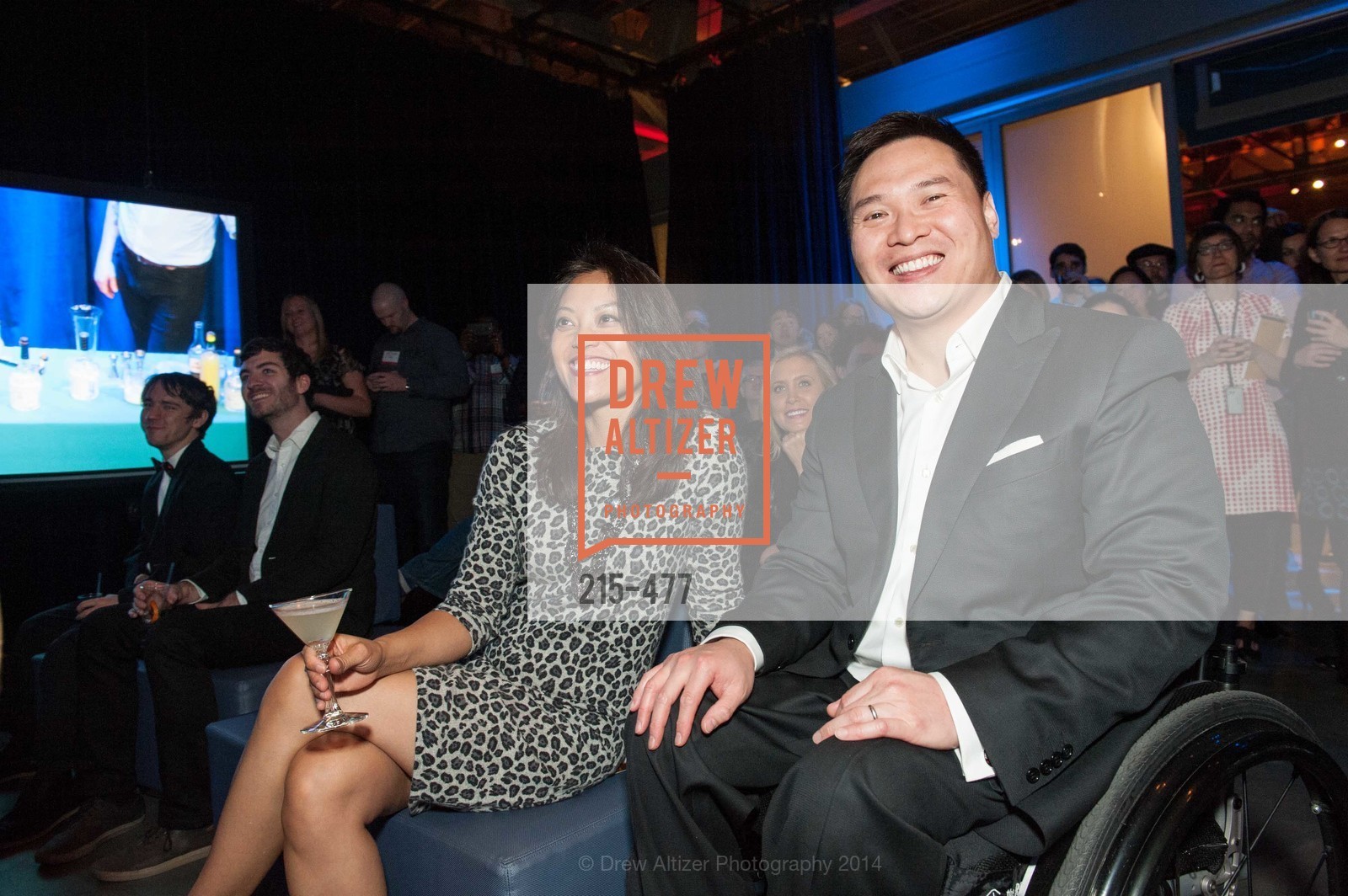Jennifer Lang, Hoa Lee, THE EXPLORATORIUM LAB Presents 2014 Science of Cocktails, US. US, January 24th, 2014,Drew Altizer, Drew Altizer Photography, full-service agency, private events, San Francisco photographer, photographer california