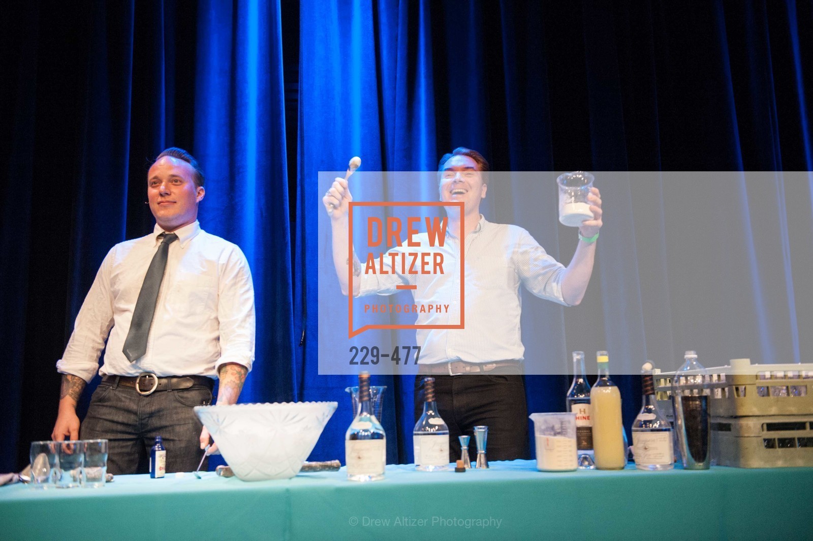 Morgan Schick, Eric Quilty, THE EXPLORATORIUM LAB Presents 2014 Science of Cocktails, US. US, January 24th, 2014,Drew Altizer, Drew Altizer Photography, full-service agency, private events, San Francisco photographer, photographer california