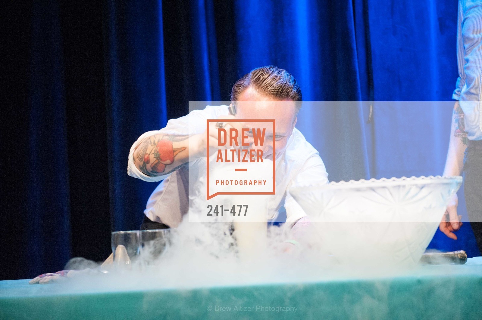 Morgan Schick, THE EXPLORATORIUM LAB Presents 2014 Science of Cocktails, US. US, January 24th, 2014,Drew Altizer, Drew Altizer Photography, full-service agency, private events, San Francisco photographer, photographer california