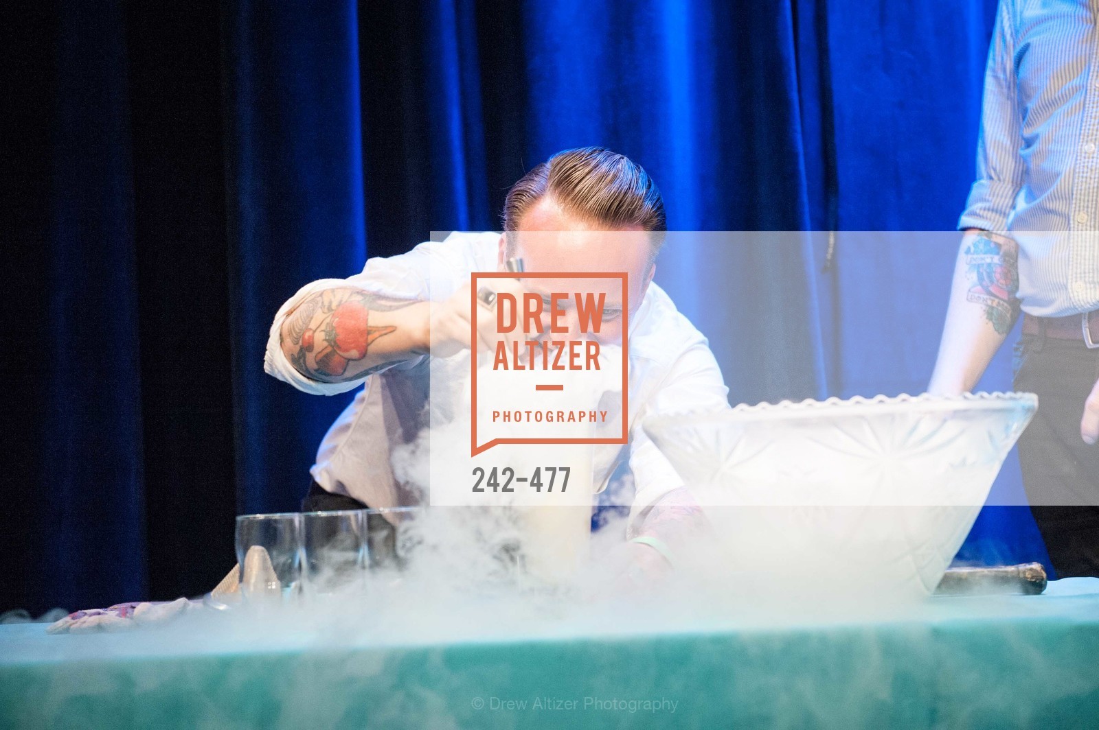 Morgan Schick, THE EXPLORATORIUM LAB Presents 2014 Science of Cocktails, US. US, January 24th, 2014,Drew Altizer, Drew Altizer Photography, full-service agency, private events, San Francisco photographer, photographer california