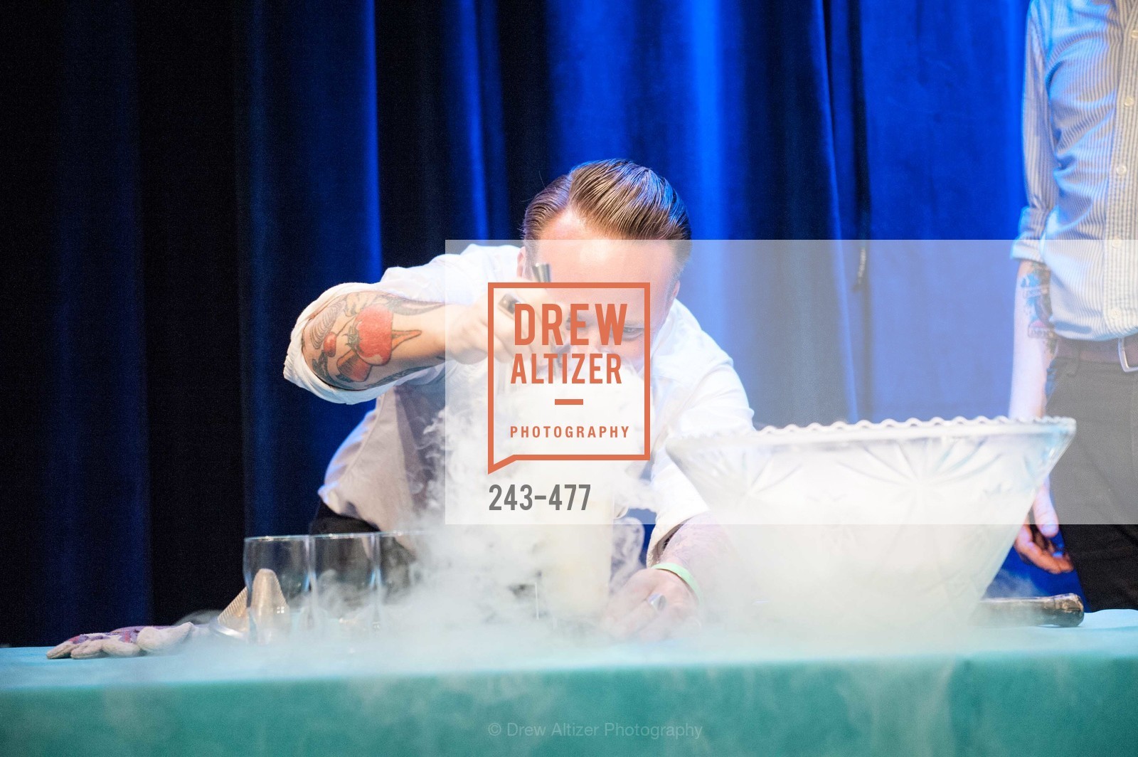 Morgan Schick, THE EXPLORATORIUM LAB Presents 2014 Science of Cocktails, US. US, January 24th, 2014,Drew Altizer, Drew Altizer Photography, full-service agency, private events, San Francisco photographer, photographer california