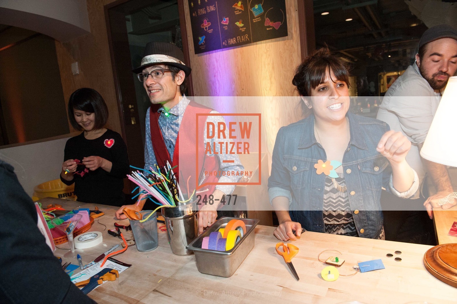 Ryoko Natsumoto, Luigi Anzivino, Lianna Kali, THE EXPLORATORIUM LAB Presents 2014 Science of Cocktails, US. US, January 24th, 2014,Drew Altizer, Drew Altizer Photography, full-service agency, private events, San Francisco photographer, photographer california