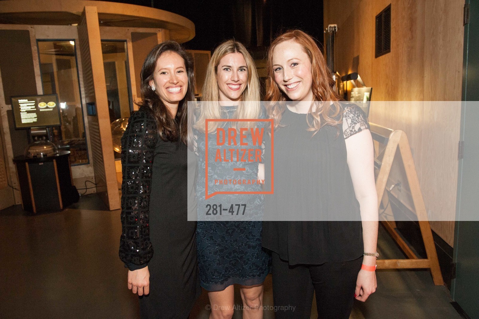 Blaire Fernandez, Katie Hahn, Gretchen Rawls, THE EXPLORATORIUM LAB Presents 2014 Science of Cocktails, US. US, January 24th, 2014,Drew Altizer, Drew Altizer Photography, full-service agency, private events, San Francisco photographer, photographer california