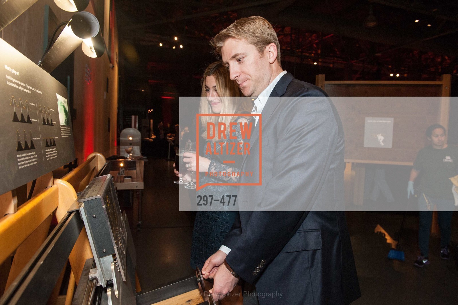 Katie Hahn, Adam Hahn, THE EXPLORATORIUM LAB Presents 2014 Science of Cocktails, US. US, January 24th, 2014,Drew Altizer, Drew Altizer Photography, full-service event agency, private events, San Francisco photographer, photographer California