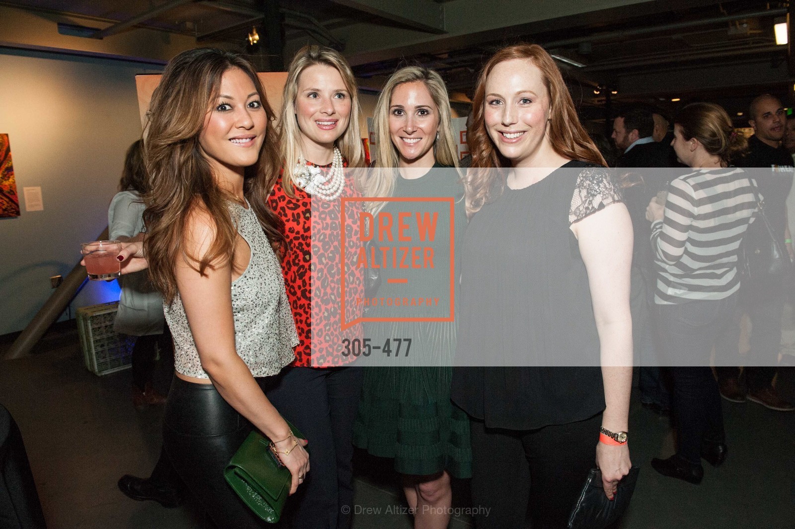 Amy Grede, McKenna Sweazey, Leslie Duncan, Gretchen Rawls, THE EXPLORATORIUM LAB Presents 2014 Science of Cocktails, US. US, January 24th, 2014,Drew Altizer, Drew Altizer Photography, full-service agency, private events, San Francisco photographer, photographer california