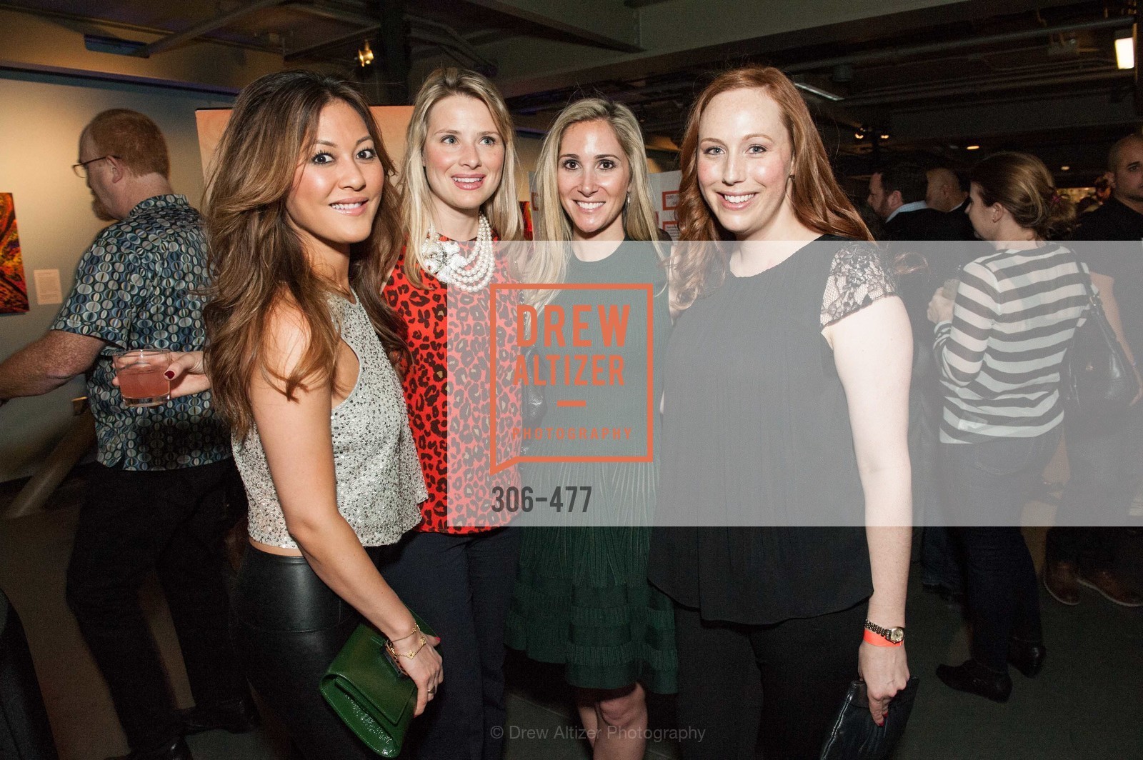 Amy Grede, McKenna Sweazey, Leslie Duncan, Gretchen Rawls, THE EXPLORATORIUM LAB Presents 2014 Science of Cocktails, US. US, . US, Photo #306-477 Amy Grede, McKenna Sweazey, Leslie Duncan, Gretchen Rawls, Photo #306-477