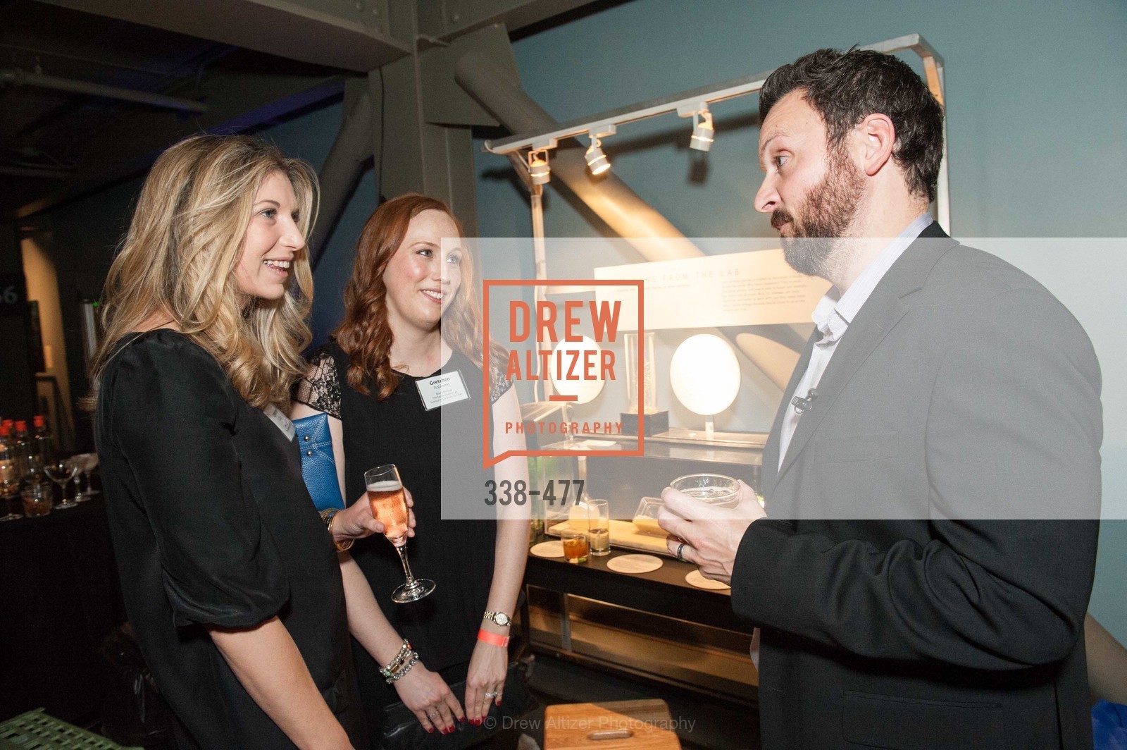 Cameron Phleger, Gretchen Rawls, THE EXPLORATORIUM LAB Presents 2014 Science of Cocktails, US. US, January 24th, 2014,Drew Altizer, Drew Altizer Photography, full-service agency, private events, San Francisco photographer, photographer california