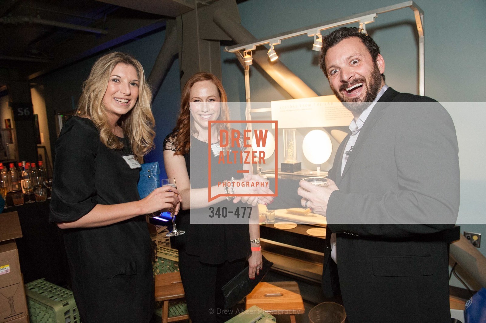 Cameron Phleger, Gretchen Rawls, THE EXPLORATORIUM LAB Presents 2014 Science of Cocktails, US. US, January 24th, 2014,Drew Altizer, Drew Altizer Photography, full-service event agency, private events, San Francisco photographer, photographer California