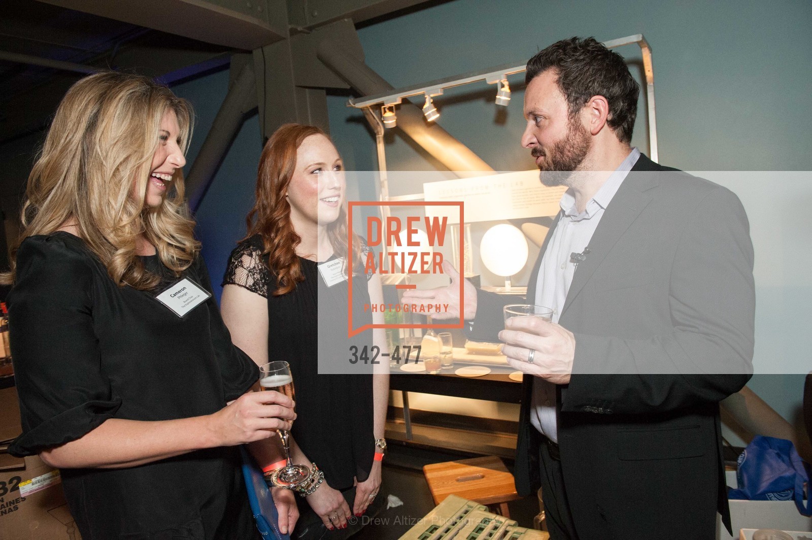 Cameron Phleger, Gretchen Rawls, THE EXPLORATORIUM LAB Presents 2014 Science of Cocktails, US. US, January 24th, 2014,Drew Altizer, Drew Altizer Photography, full-service agency, private events, San Francisco photographer, photographer california
