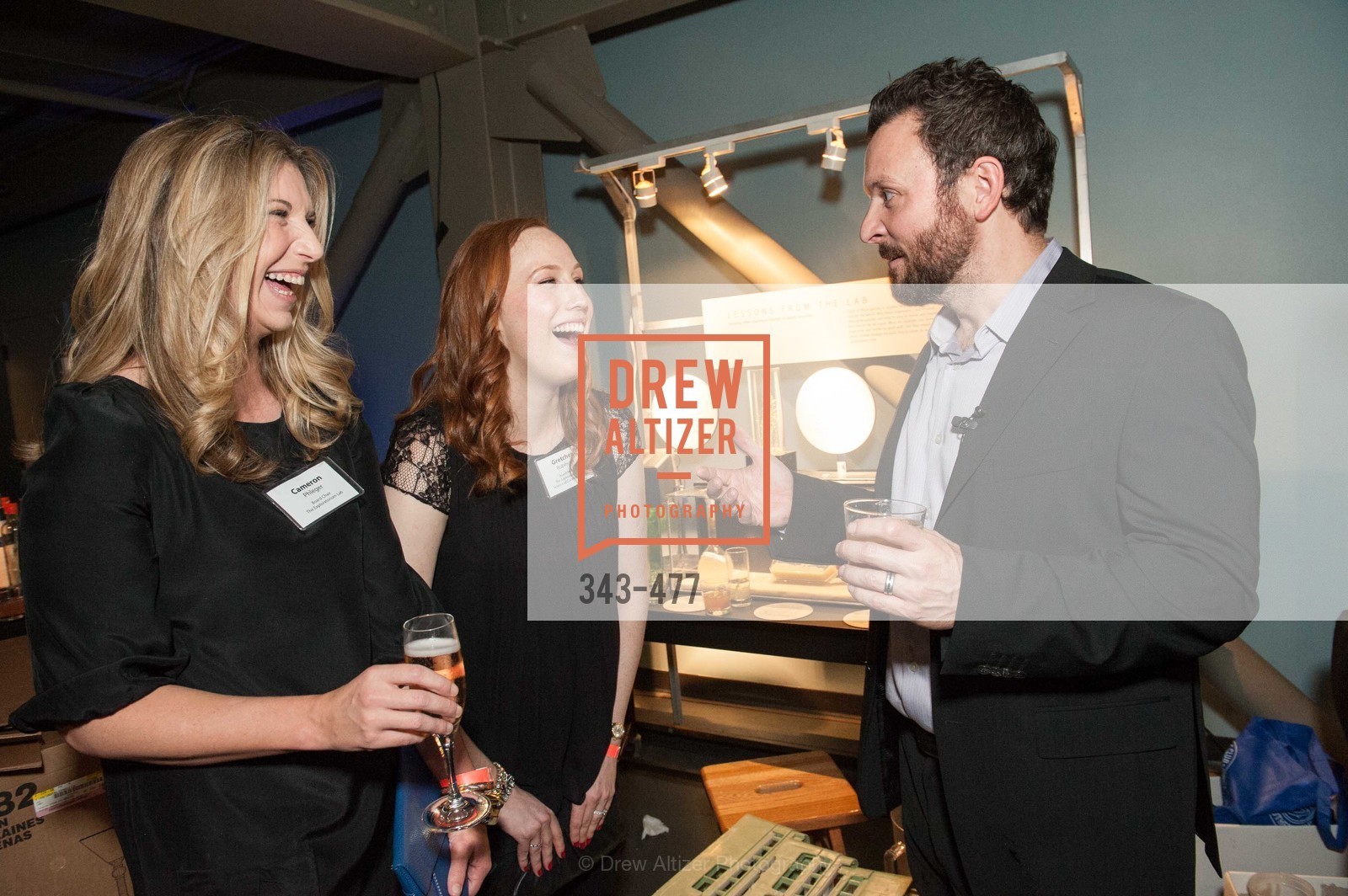 Cameron Phleger, Gretchen Rawls, THE EXPLORATORIUM LAB Presents 2014 Science of Cocktails, US. US, January 24th, 2014,Drew Altizer, Drew Altizer Photography, full-service agency, private events, San Francisco photographer, photographer california