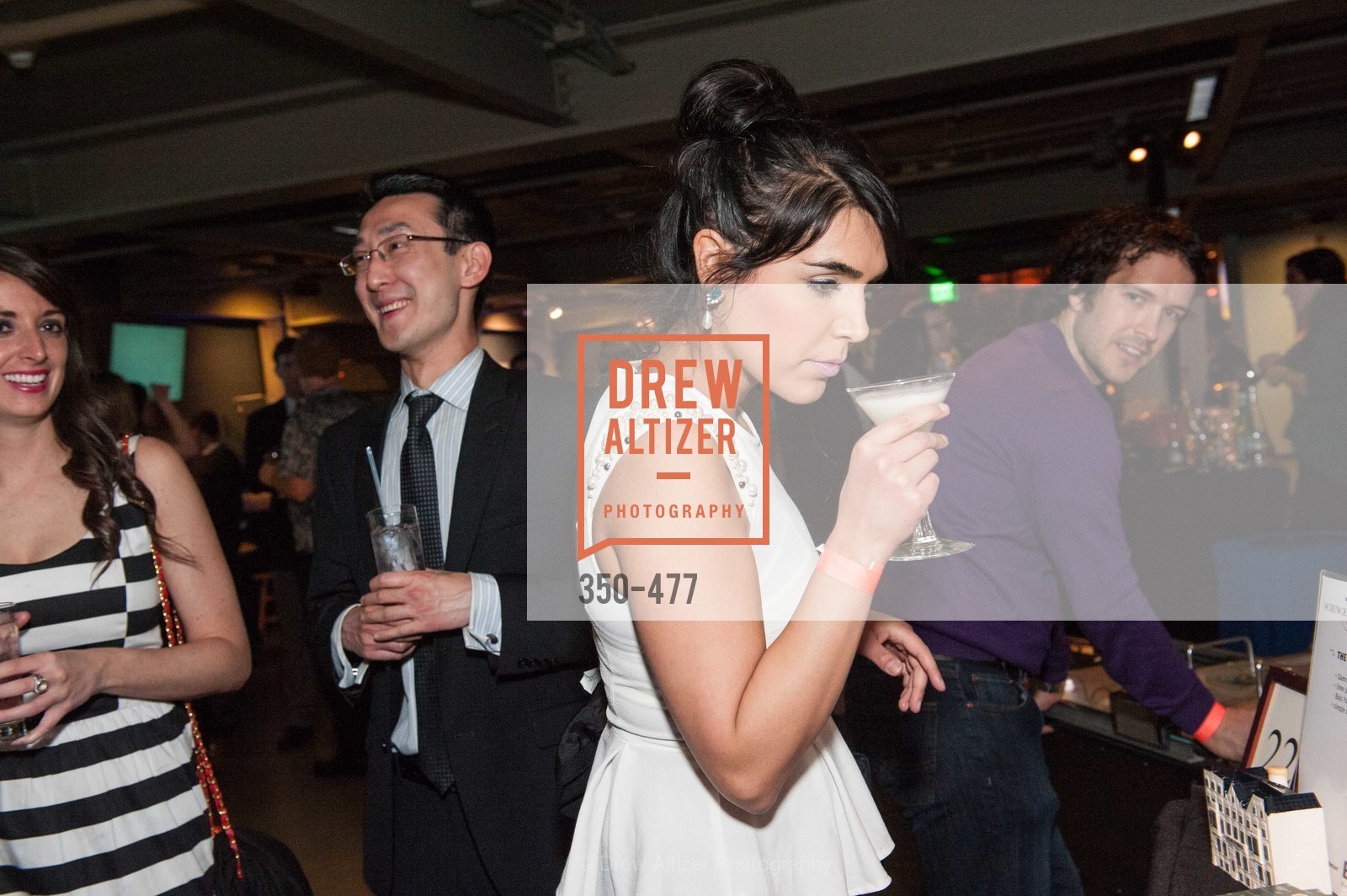 Falon Fatemi, THE EXPLORATORIUM LAB Presents 2014 Science of Cocktails, US. US, . US, Photo #350-477 Falon Fatemi, Photo #350-477