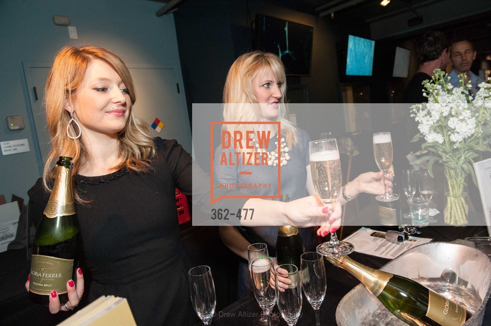 Kelsey Albrecht, Stefanie Bagala, THE EXPLORATORIUM LAB Presents 2014 Science of Cocktails, US. US, January 24th, 2014,Drew Altizer, Drew Altizer Photography, full-service agency, private events, San Francisco photographer, photographer california