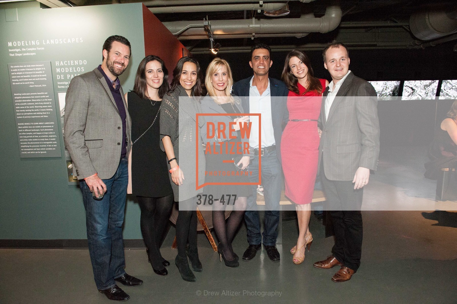 Travis Bogart, Katy Williams, Jenny Bogart, Denil Apgar, Emil Michael, Julie Harren, Michael Williams, THE EXPLORATORIUM LAB Presents 2014 Science of Cocktails, US. US, January 24th, 2014,Drew Altizer, Drew Altizer Photography, full-service agency, private events, San Francisco photographer, photographer california