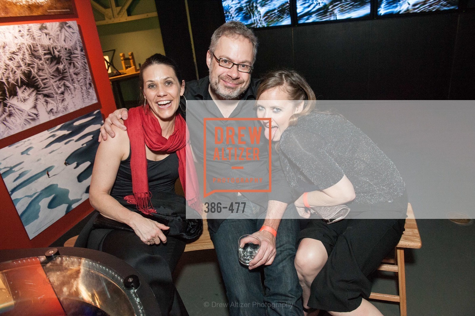 Charlane Brady, Ray Wininger, Fiona Wininger, THE EXPLORATORIUM LAB Presents 2014 Science of Cocktails, US. US, January 24th, 2014,Drew Altizer, Drew Altizer Photography, full-service agency, private events, San Francisco photographer, photographer california