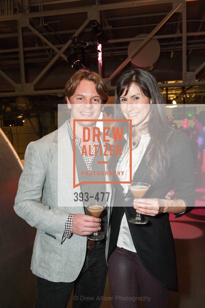 Darren Bechtle, Samantha Duvall, THE EXPLORATORIUM LAB Presents 2014 Science of Cocktails, US. US, January 24th, 2014,Drew Altizer, Drew Altizer Photography, full-service agency, private events, San Francisco photographer, photographer california