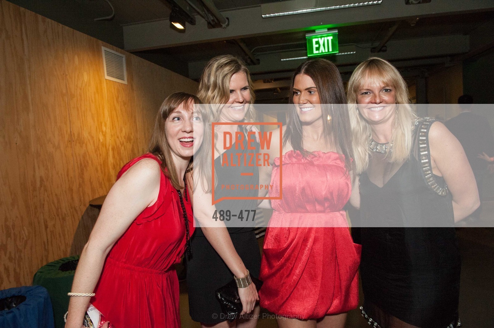 Kathleen Filch, Elisa Yose, Kelly O'Riley, Sarah Lewis, Photo #489-477