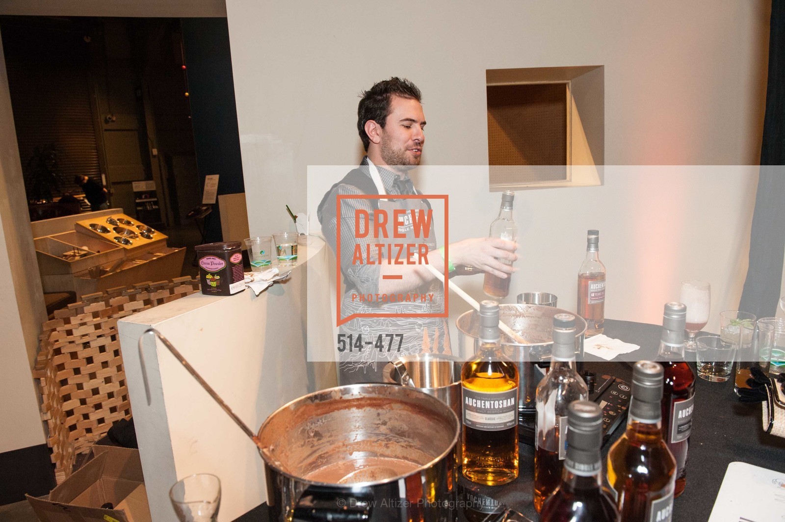 Zachary Safron, THE EXPLORATORIUM LAB Presents 2014 Science of Cocktails, US. US, January 24th, 2014,Drew Altizer, Drew Altizer Photography, full-service agency, private events, San Francisco photographer, photographer california