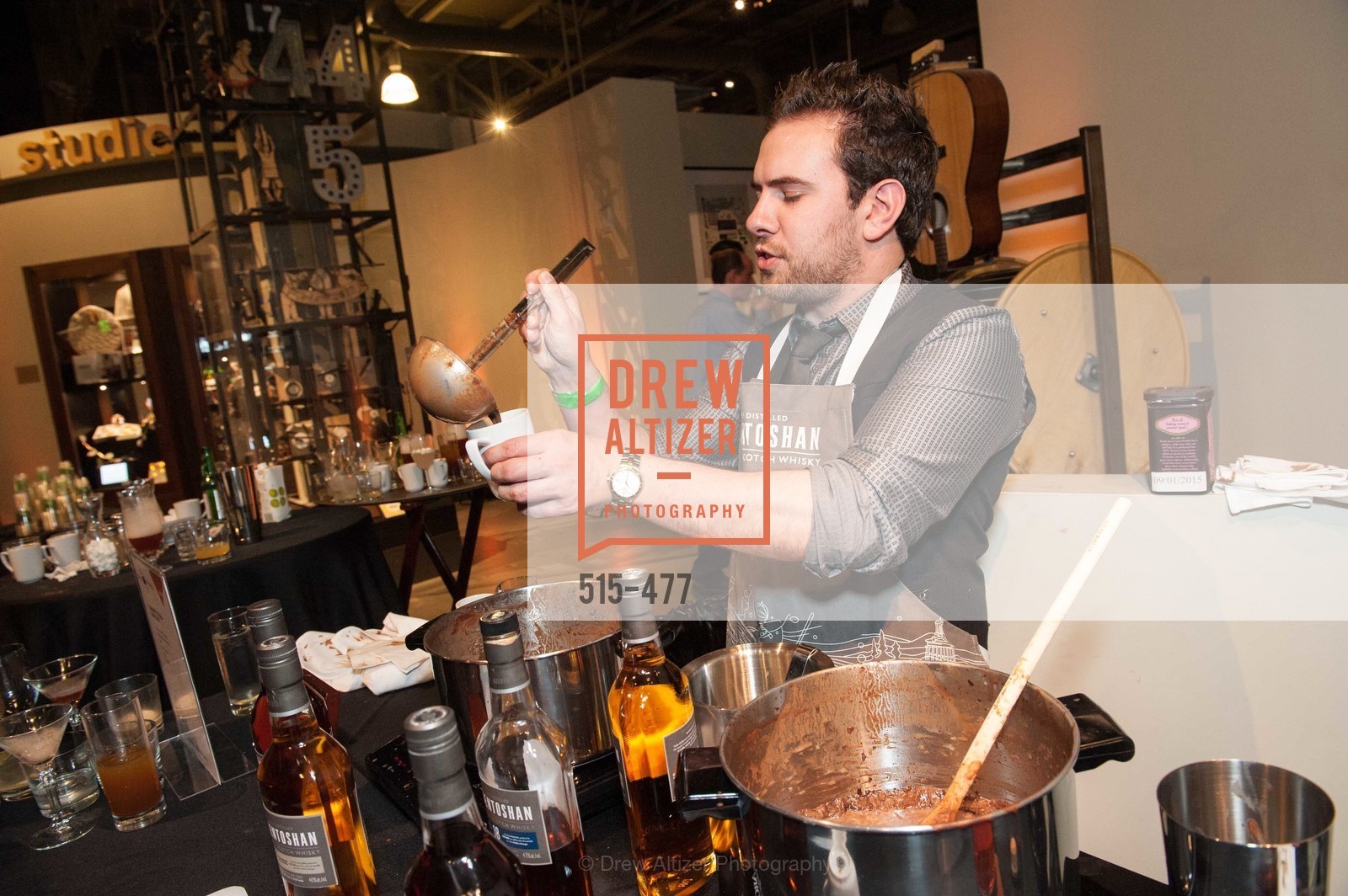 Zachary Safron, THE EXPLORATORIUM LAB Presents 2014 Science of Cocktails, US. US, January 24th, 2014,Drew Altizer, Drew Altizer Photography, full-service agency, private events, San Francisco photographer, photographer california