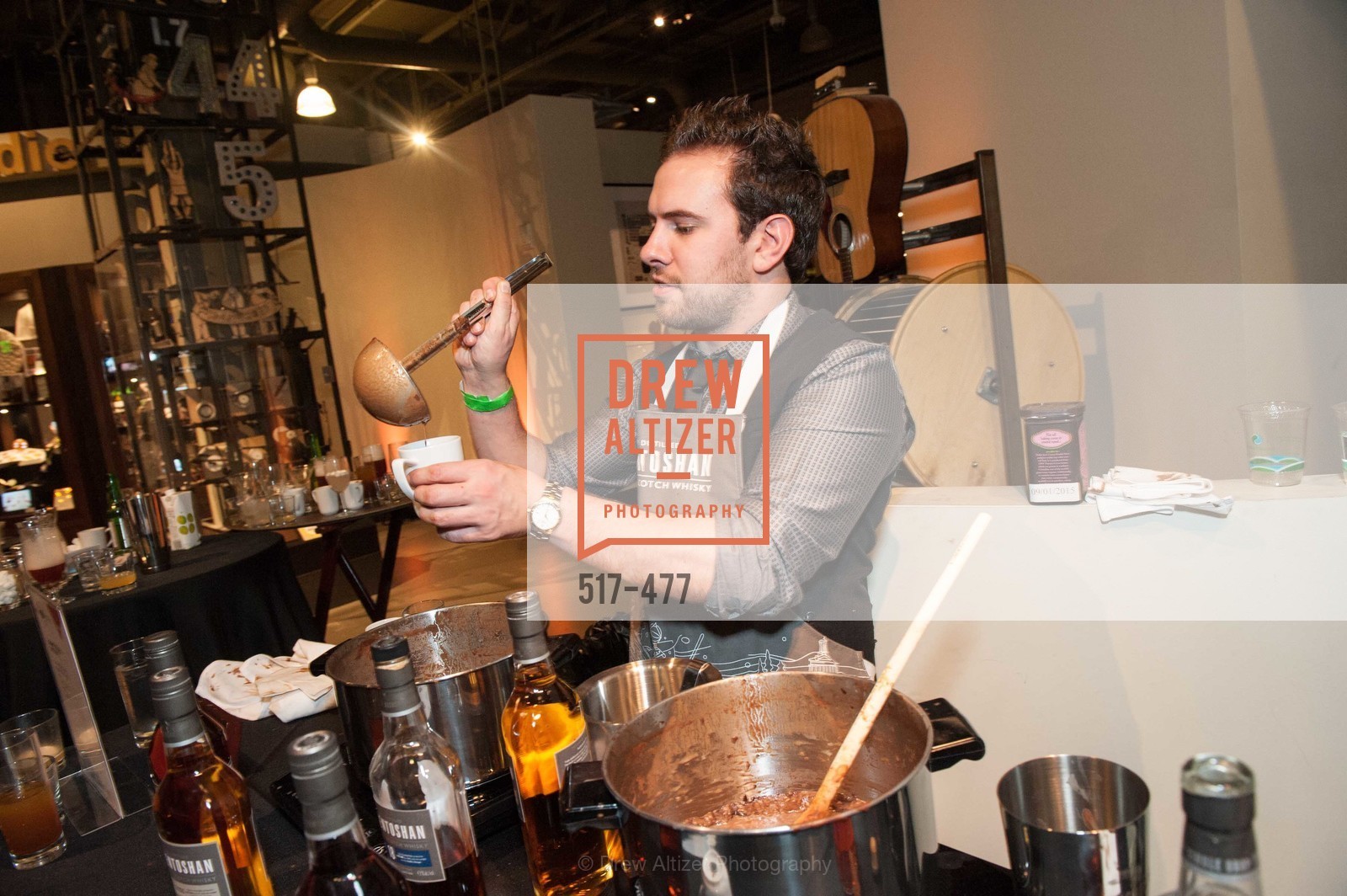 Zachary Safron, THE EXPLORATORIUM LAB Presents 2014 Science of Cocktails, US. US, January 24th, 2014,Drew Altizer, Drew Altizer Photography, full-service agency, private events, San Francisco photographer, photographer california