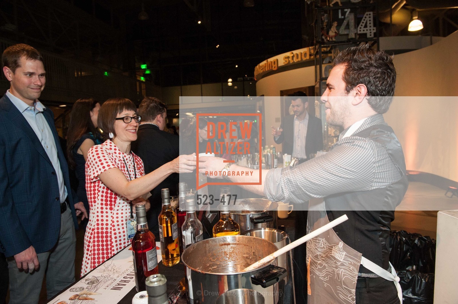 Zachary Safron, THE EXPLORATORIUM LAB Presents 2014 Science of Cocktails, US. US, January 24th, 2014,Drew Altizer, Drew Altizer Photography, full-service agency, private events, San Francisco photographer, photographer california