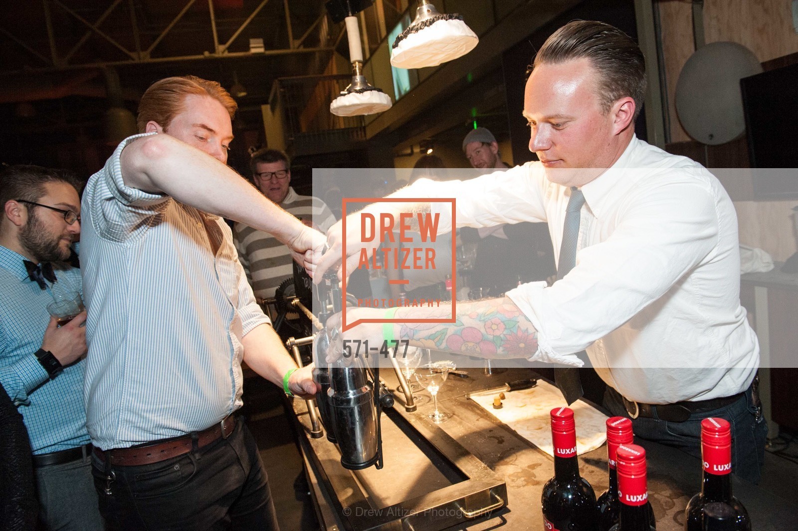 Eric Quilty, Morgan Schick, THE EXPLORATORIUM LAB Presents 2014 Science of Cocktails, US. US, January 24th, 2014,Drew Altizer, Drew Altizer Photography, full-service agency, private events, San Francisco photographer, photographer california