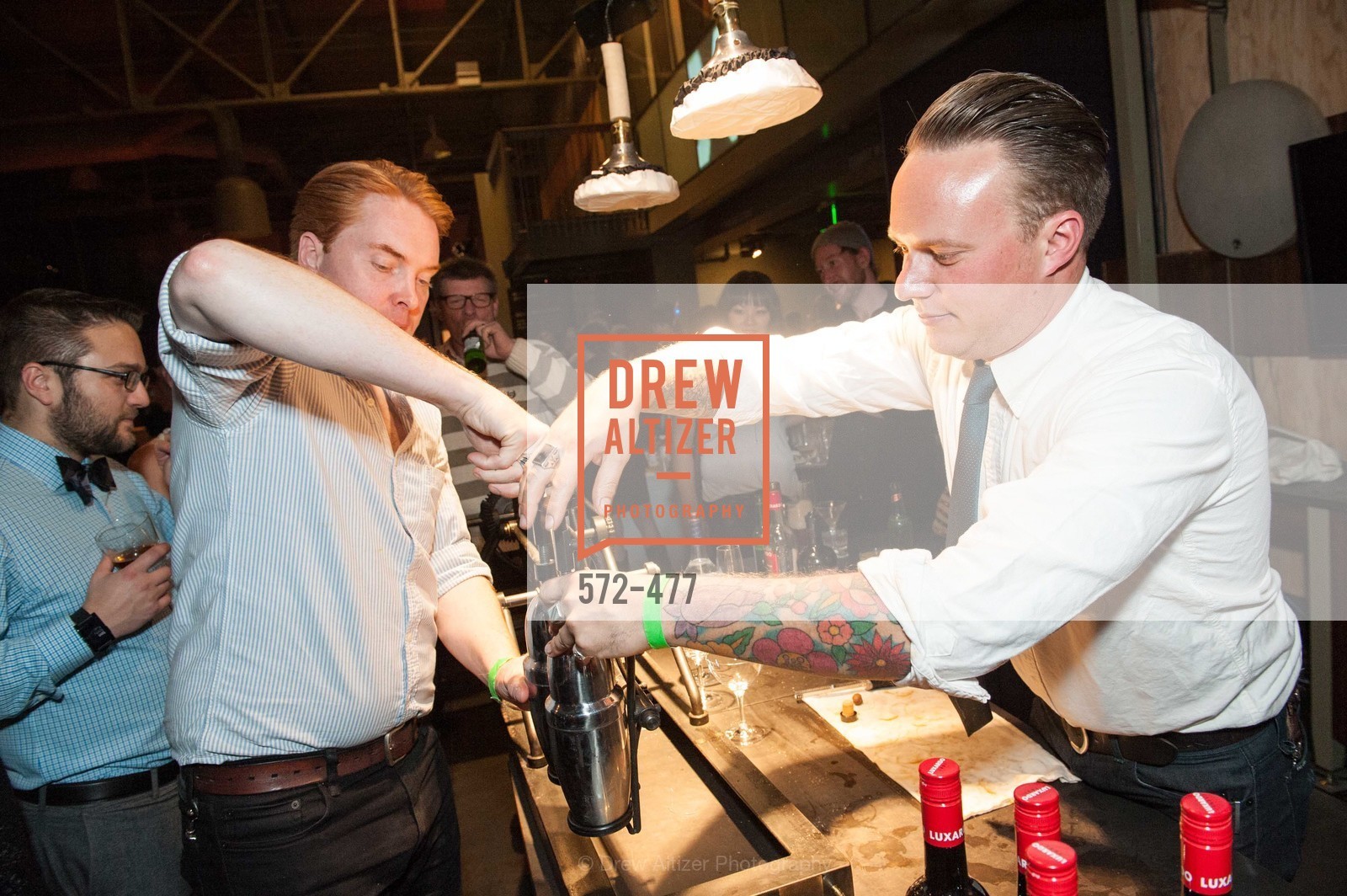 Eric Quilty, Morgan Schick, THE EXPLORATORIUM LAB Presents 2014 Science of Cocktails, US. US, January 24th, 2014,Drew Altizer, Drew Altizer Photography, full-service agency, private events, San Francisco photographer, photographer california