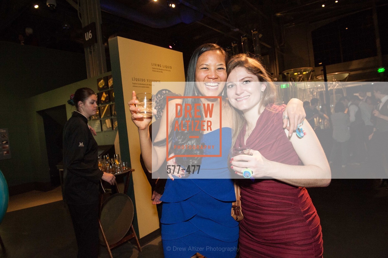 Sydney Phan, Kathy McKenzie, THE EXPLORATORIUM LAB Presents 2014 Science of Cocktails, US. US, January 24th, 2014,Drew Altizer, Drew Altizer Photography, full-service agency, private events, San Francisco photographer, photographer california
