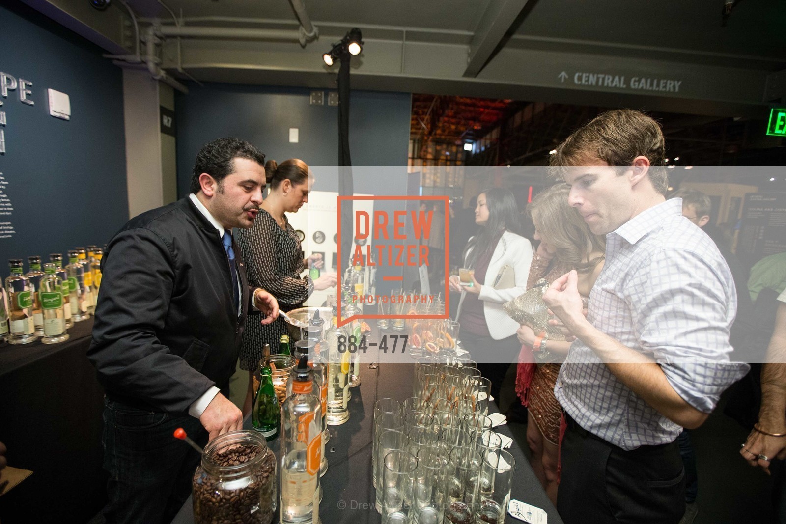 Extras, THE EXPLORATORIUM LAB Presents 2014 Science of Cocktails, January 24th, 2014, Photo,Drew Altizer, Drew Altizer Photography, full-service agency, private events, San Francisco photographer, photographer california