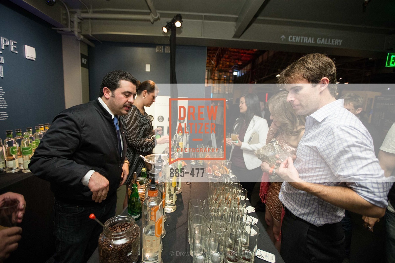 Extras, THE EXPLORATORIUM LAB Presents 2014 Science of Cocktails, January 24th, 2014, Photo,Drew Altizer, Drew Altizer Photography, full-service agency, private events, San Francisco photographer, photographer california